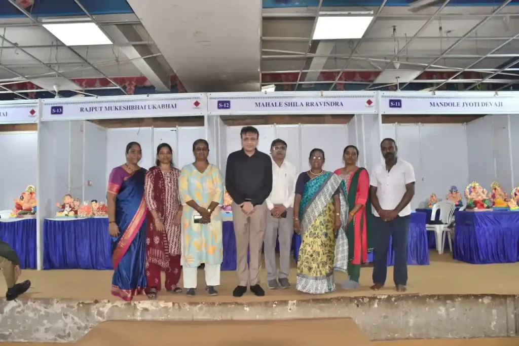 'Clay statue Murti Exhibition and Sales Fair - 2024' is open at Adajan, you can visit it till this date.