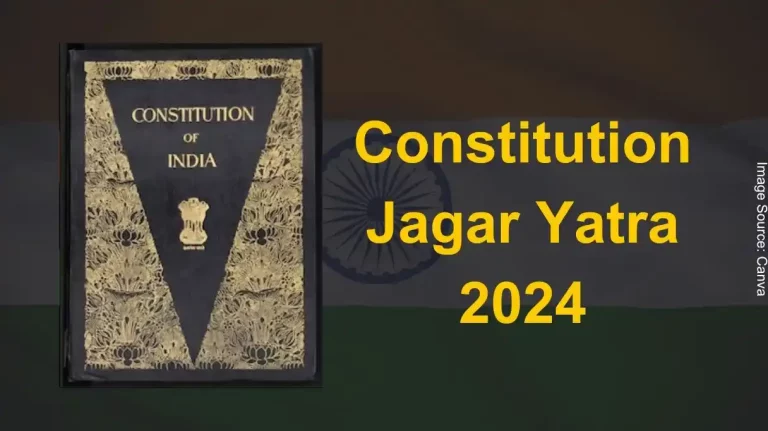 Constitution Jagar Yatra 2024 Towards a New Awakening