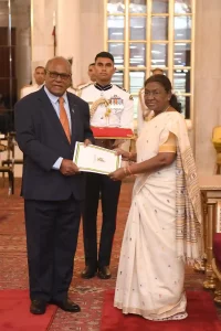Droupadi Murmu Ambassadors of these five nations presented their credentials to the President of India.