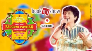Falguni Pathak Showglitz Navratri in Maharashtra is like the Triveni confluence of Sur-Taal and Garba