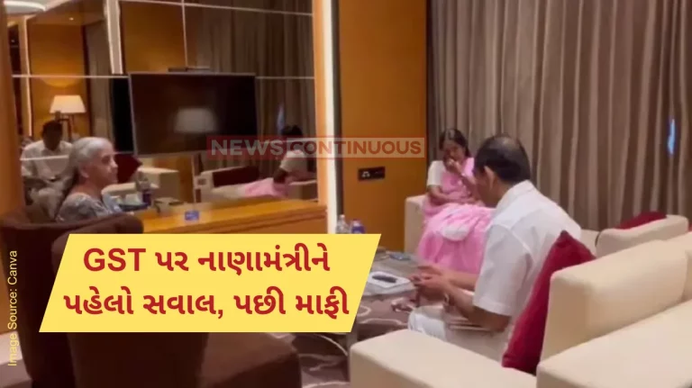 GST FM Nirmala Sitharaman Annapoorna hotel MD made to apologise to FM Nirmala Video sparks outrage in TN