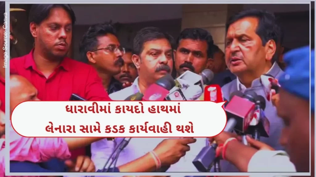 Guardian Minister Mangal Prabhat Lodha's reaction on Dharavi illegal mosque controversy, know what he said