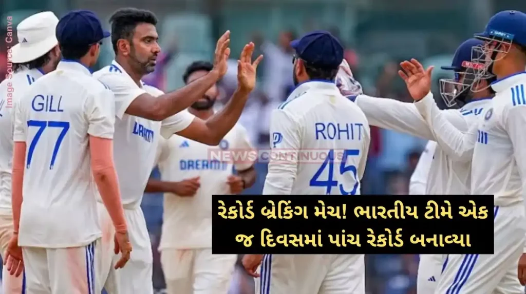 IND vs BAN 2nd Test Day 4Yashasvi Jaiswal, Rohit Sharma On Fire As India Smash 5 World Records In A Single Test