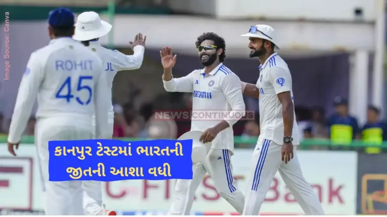 IND vs BAN India play Bazball Pro Max in shortened Kanpur Test in bid to force result