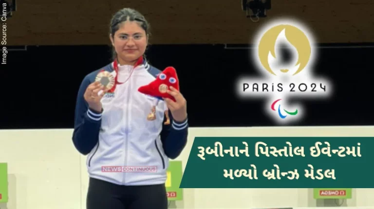 India wins fifth medal at Paris Paralympics