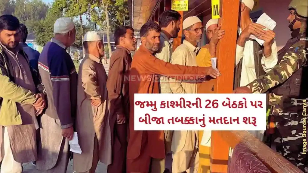 Jammu Kashmir Election Phase 2 voting for 26 seats begins amid high security