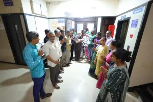 Jeevandeep Organ Donation Foundation Trust, four 'Jeevandeep' Roshans organ donation from newborn baby girl in Surat.