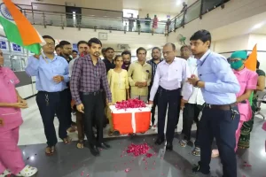 Jeevandeep Organ Donation Foundation Trust, four 'Jeevandeep' Roshans organ donation from newborn baby girl in Surat.