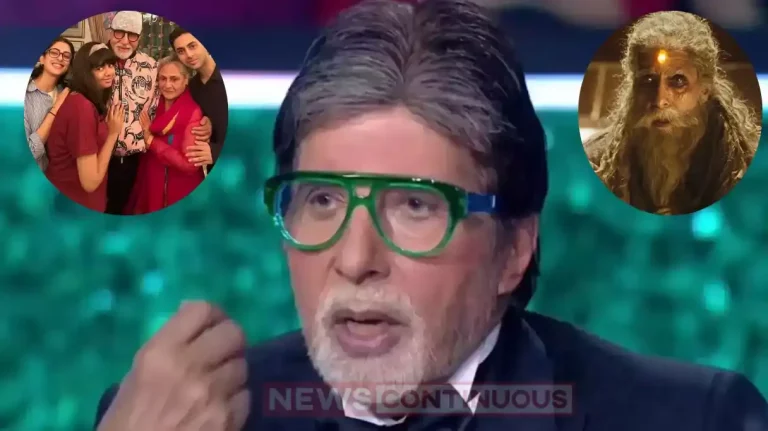KBC 16 amitabh bachchan reveals his grandchildren hilarious take on kalki 2898 ad