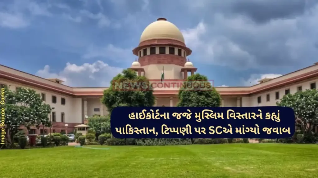 Karnataka Judge Row Supreme Court rebukes High Court judge over Pak comment on Karnataka locality