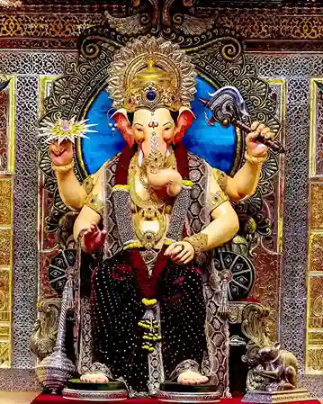 Lalbaugcha Raja Mumbai’s Lalbaugcha Raja 2024 Ganpati Bappa’s first look and live streaming details