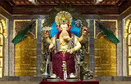 Lalbaugcha Raja Mumbai’s Lalbaugcha Raja 2024 Ganpati Bappa’s first look and live streaming details
