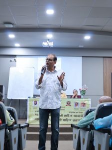 Maharashtra State Gujarati Sahitya Akademi organized a camp on 'How to write poetry'