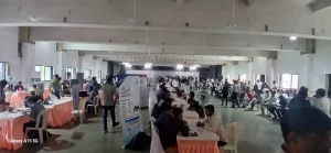 Mega Job Fair organized by Surat District Employment Office at Adajan