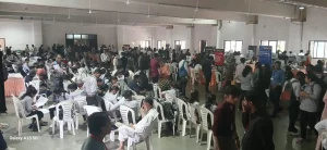 Mega Job Fair organized by Surat District Employment Office at Adajan