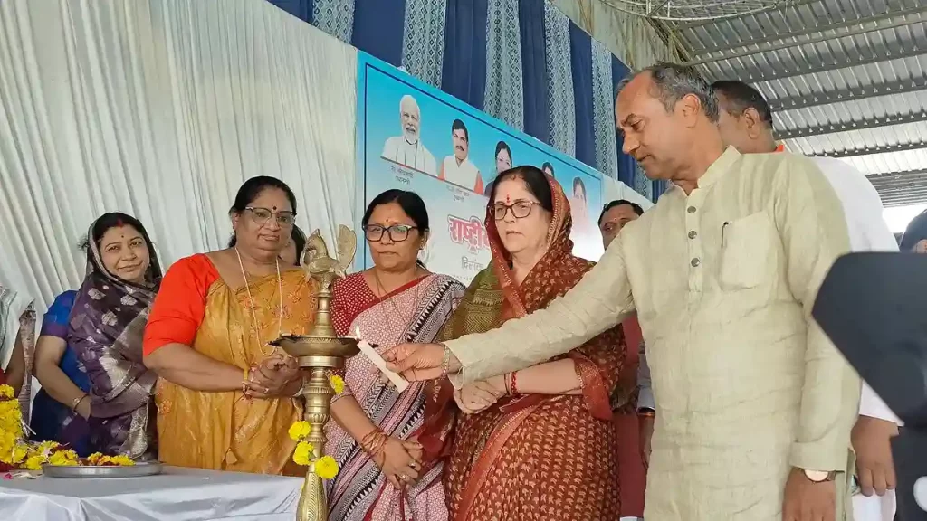 Minister of State Savitri Thakur launched the Rashtriya Poshan Maah 2024 in the state