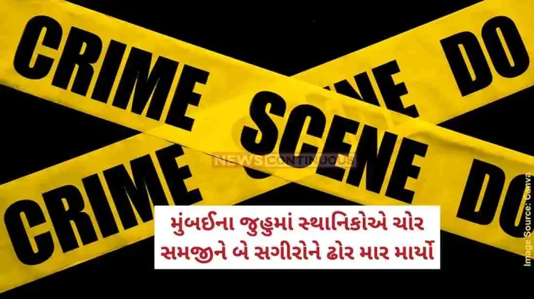 Mumbai News Minors Mistaken for Thieves In Mumbai Locals Thrash Two Brothers in Vile Parle