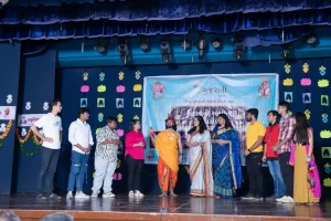 On the occasion of World Gujarati Language Day Saraswati Samman Samaroh 2024 was celebrated in Gujarati style by the Mumbai Gujarati Association.