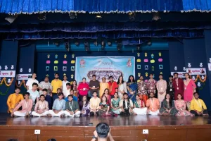 On the occasion of World Gujarati Language Day Saraswati Samman Samaroh 2024 was celebrated in Gujarati style by the Mumbai Gujarati Association.