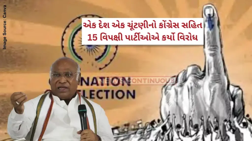 One Nation...One Election One nation, one election not practical; BJP's bid to divert attention mallikarjun Kharge