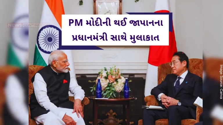 PM Modi's meeting with the Prime Minister of Japan reviewed the multilateral relations between India and Japan