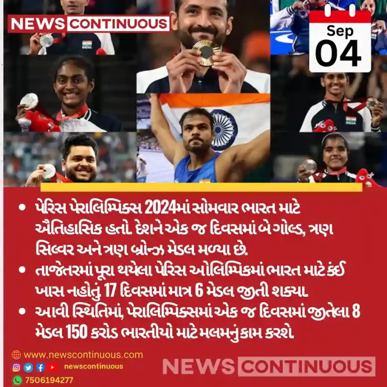 Paris Paralympics 2024 8 medals for India on record-breaking day