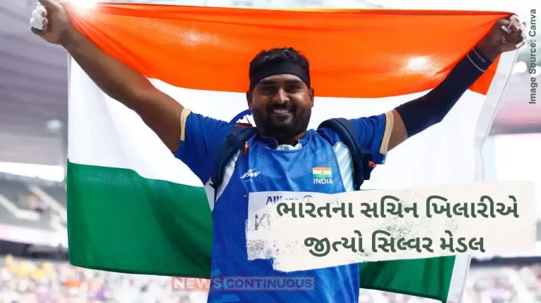 Paris Paralympics 2024 Sachin Khilari wins silver medal in men’s shot put F46