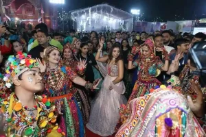 Rangtaali 2024 Another Spectacular Year of Navratri with Aishwarya Majmudar in Borivali