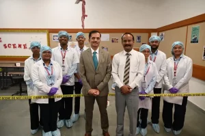 Rashtriya Raksha University celebrated World Forensic Day