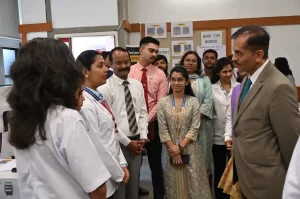 Rashtriya Raksha University celebrated World Forensic Day