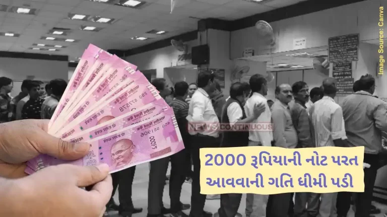 Rs 2000 notes 97.96% returned; Rs 7,261 cr worth notes still with public