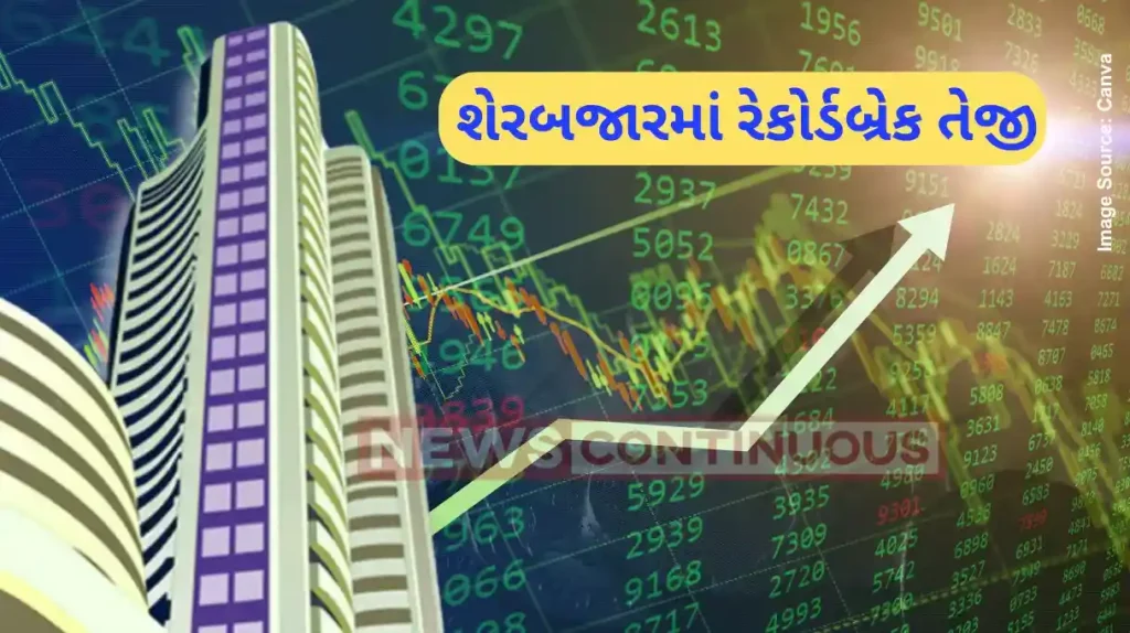 Share Market Record HighNifty, Sensex end nearly 2% higher after hitting record highs
