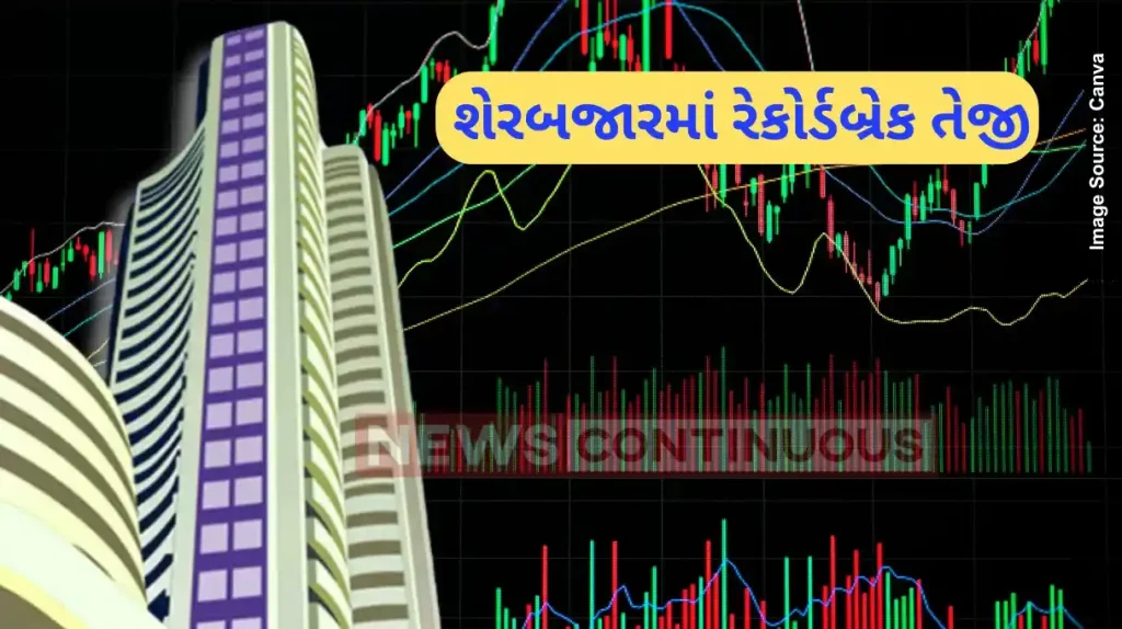 Share Market updates Sensex, Nifty at fresh all-time high; auto, bank, media shine