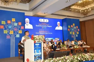 Surat Economic Region Global Gateway of Trade and Services seminar held in Surat