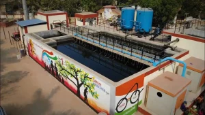 Surat Municipal Corporation (SMC) has converted the wastewater generated in the city into a resource.