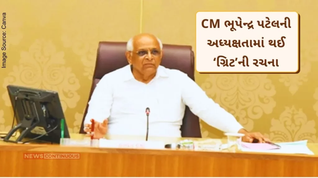 The 'Gujarat State Institution for Transformation'-GRIT was formed under the Chairmanship of Chief Minister Shri Bhupendra Patel.