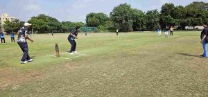 Tree plantation was done at Ahmedabad Mandal under Ek ped Maa ke Naam campaign, cricket match was organized in this ground.