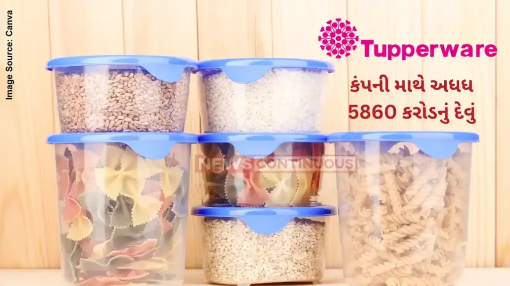Tupperware Tupperware files for bankruptcy as its colorful containers lose relevance