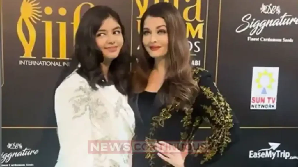 aishwarya rai angry about aaradhya related question