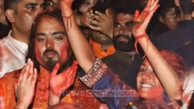 ambani family daughter in law radhika merchant danced wildly during ganesh visarjan ambani family daughter in law radhika merchant danced wildly during ganesh visarjan