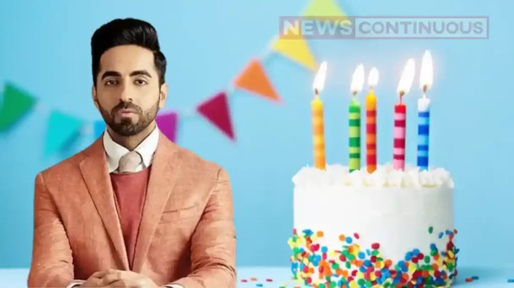 ayushmann khurrana birthday special know unknown fact about the actor