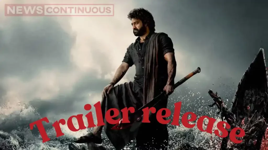 devara part 1 trailer out