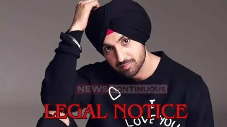 female fan gives diljit dosanjh sends legal notice