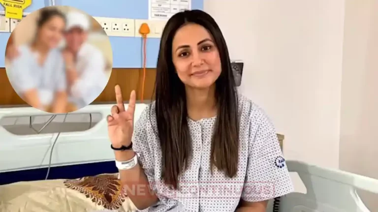 hina khan reveals that after her first chemo session mahima chaudhry came to support her