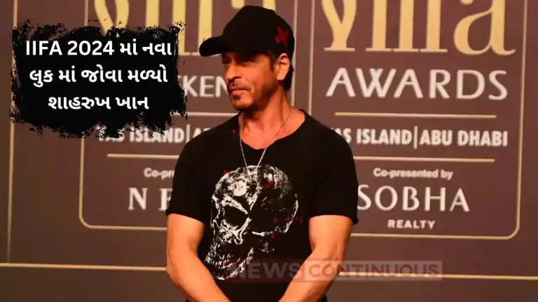 iifa 2024 fans are impressed by shahrukh khan new look