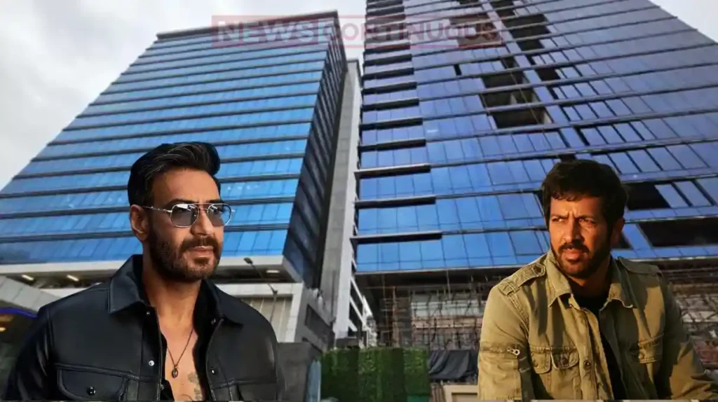 kabir khan took ajay devgan commercial office space on lease