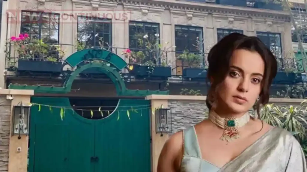 kangana ranaut sell bungalow located in bandra's pali hill