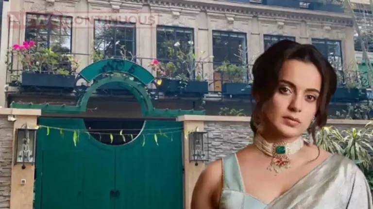 kangana ranaut sell bungalow located in bandra's pali hill