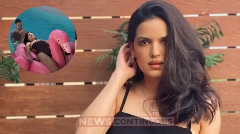 natasa stankovic enjoys in pool with alexander after divorce with hardik pandya