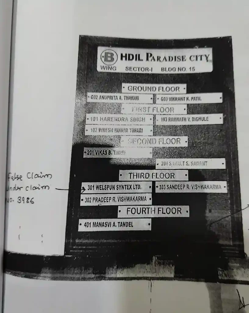 Paradise City project : HDIL’s Suspended Director Rakesh Wadhawan Moves IBBI Over False Claims by Palghar Project Homebuyers